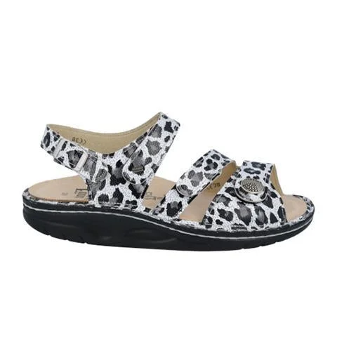 Breathable Shoes Discount Finn Comfort Tiberias Backstrap Sandal (Women) - White Malawi Breathable Shoes Discount Finn Comfort Tiberias Backstrap Sandal (Women) - White Malawi