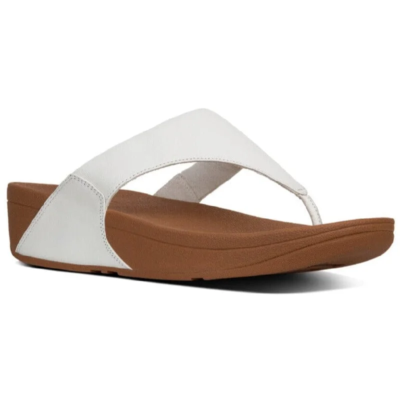 Chic & Modern Sales FITFLOP LULU LEATHER TOE-POST SANDAL - FINAL SALE!