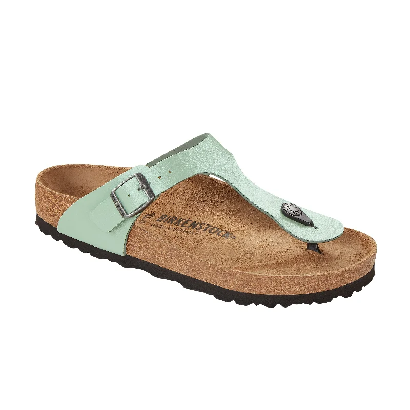 Bold Fashion Footwear Gizeh Graceful Matcha Birko-Flor
