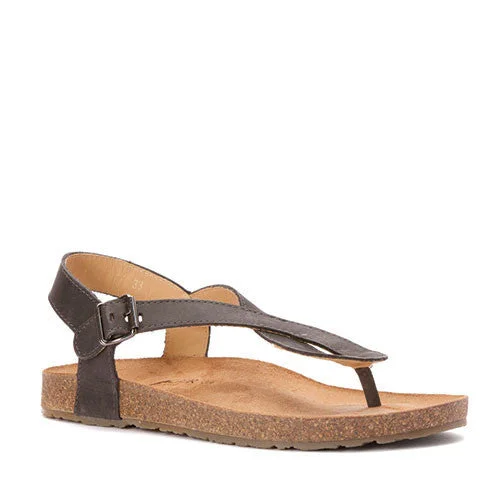 Comfortable High-Top Sneakers Haflinger Women's Lena Sandal