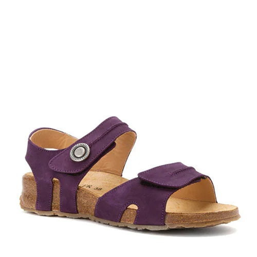 Comfortable Flats Haflinger Women's Patricia Sandals