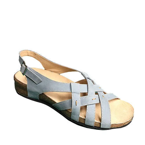 Comfortable Travel Shoes Haflinger Women's Tori Sandal