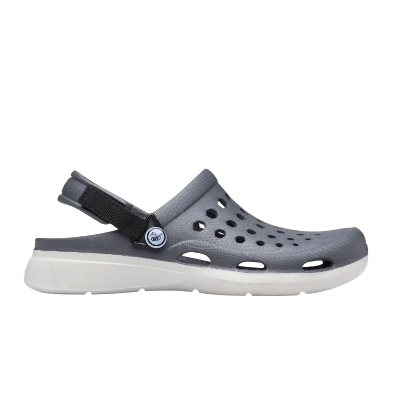 Statement Footwear Discount Joybees Modern Clog (Unisex) - Charcoal/Light Grey