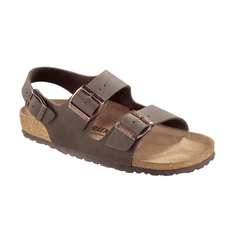Comfortable Stylish Shoes Milano Mocca BirkiBuc