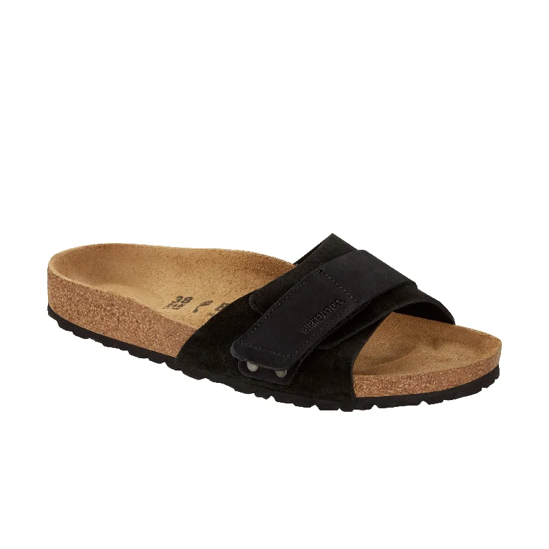 Designer Shoes Clearance Oita Black Suede Leather