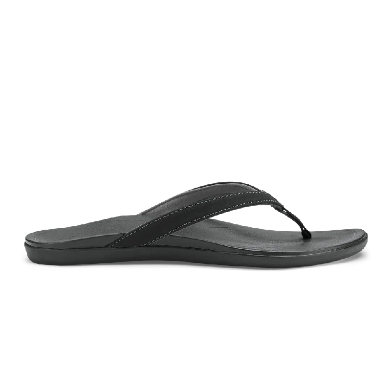Trendy Threads Olukai Ho'opio Sandal-Onyx/Onyx