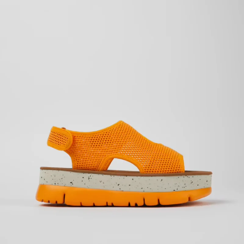 Limited Time Offer CAMPER ORUGA ASYMETRIC-ORANGE