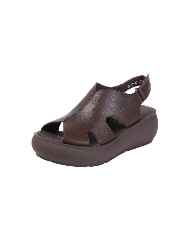 Flash Sales Platform Summer Fish Toe Sandals Slingback