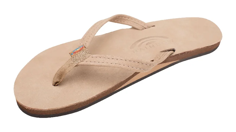 Special Offer For You Rainbow Women's Single Layer 1/2" Strap Sandal-Sierra Brown