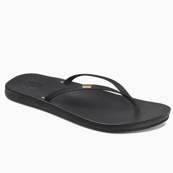 Forward Trendsetter Reef Cushion Slim Sandal-Black