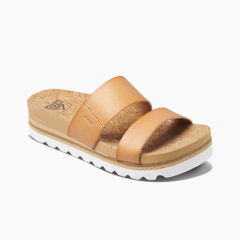 Insane Discount Onslaught Reef Cushion Vista Hi Sandal-Natural