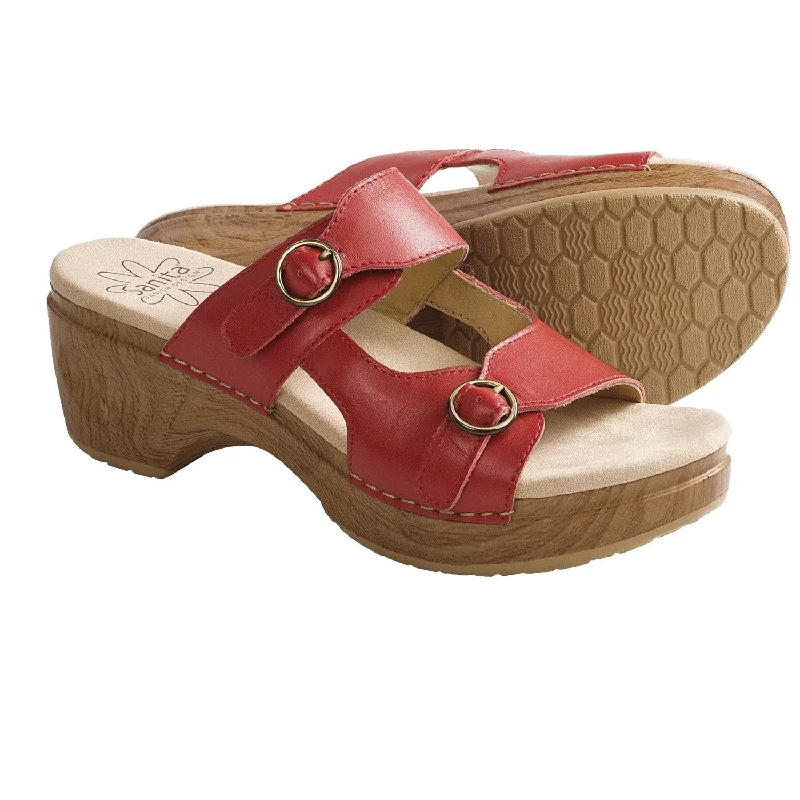 Limited-Time Shoe Deals Sanita Women's Deanna Leather Sandal