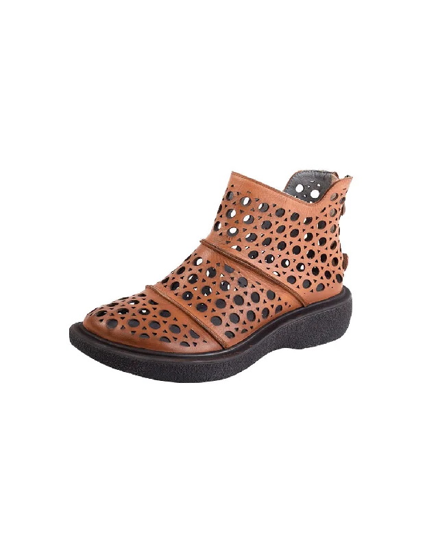 Limited-Time Offer Wide Toe Box Summer Hollow Sandals Boots
