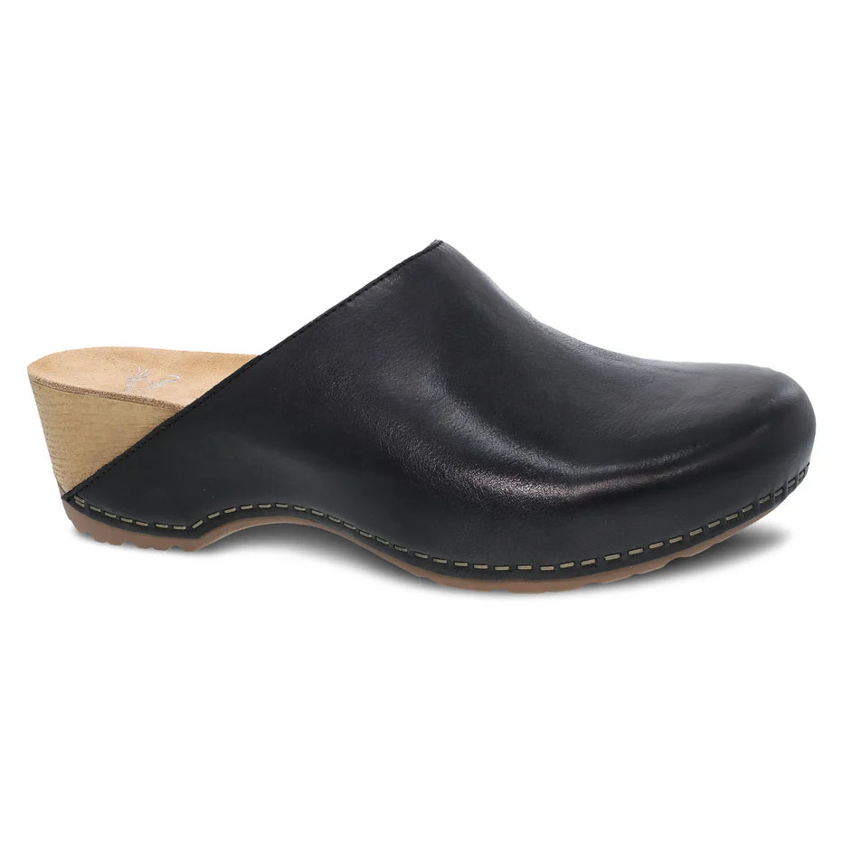 Stylish Looks DANSKO TALULAH BLACK SLIDES