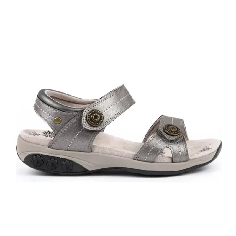 All-Season Shoes Deal Therafit Grace (Women) - Pewter