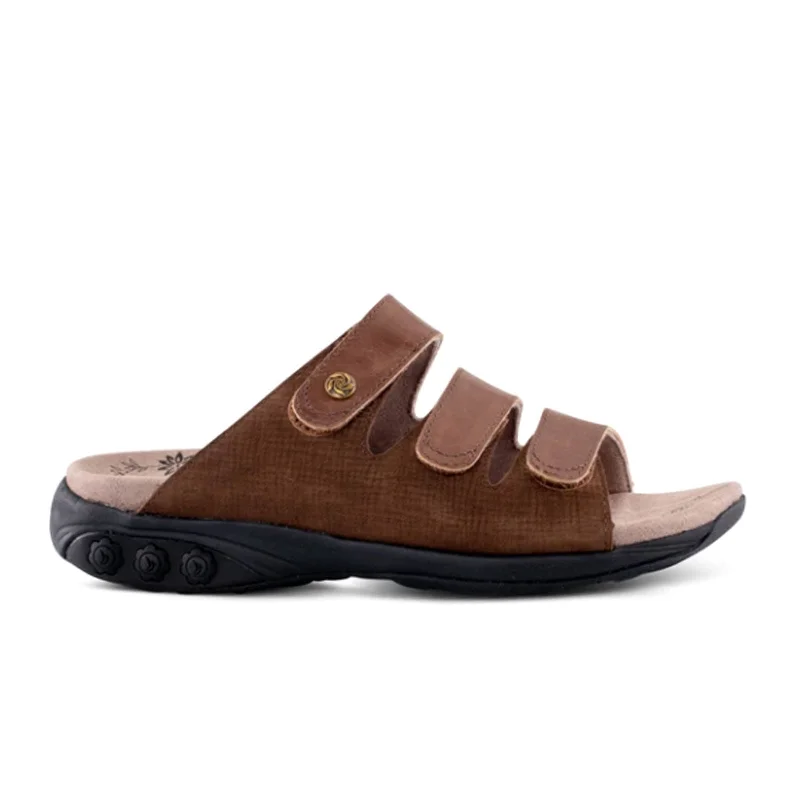 Soft Sole Shoes Discount Therafit Vanessa (Women) - Brown