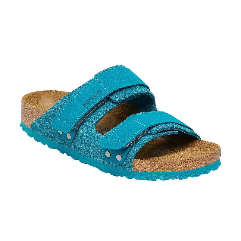 Special Offers, Don't Miss Uji Deep Turquoise Nubuck/Suede Leather