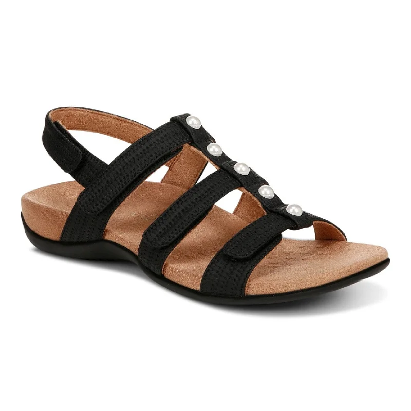 Laid-Back Fashion Offers VIONIC AMBER PEARL SANDAL MEDIUM AND WIDE - FINAL SALE!