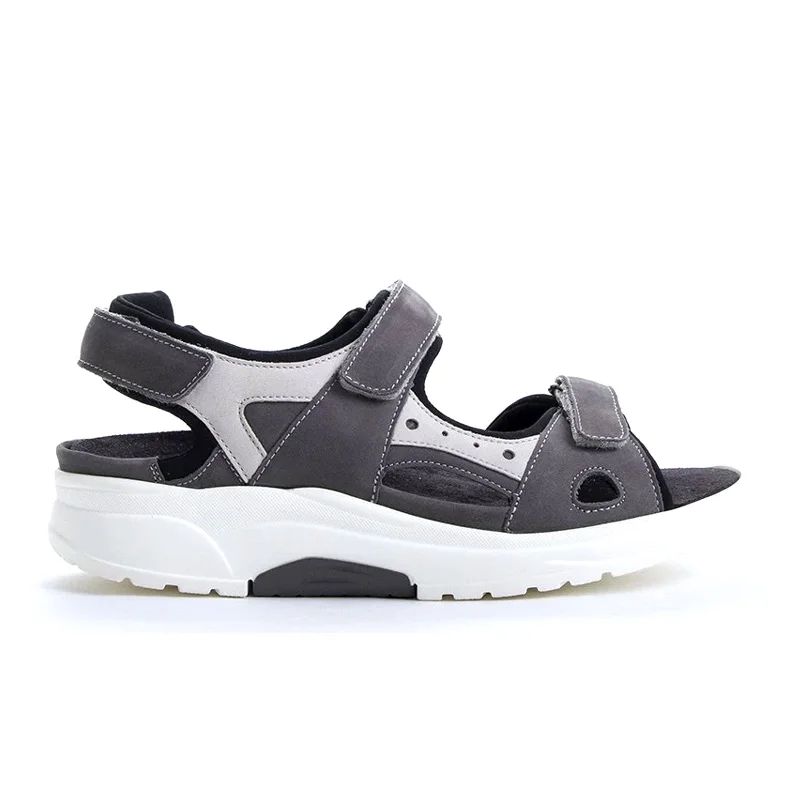 Durable Walking Shoes Sale Waldlaufer Alexa 707002 Active Sandal (Women) - Grey Nubuck Multi Durable Walking Shoes Sale Waldlaufer Alexa 707002 Active Sandal (Women) - Grey Nubuck Multi