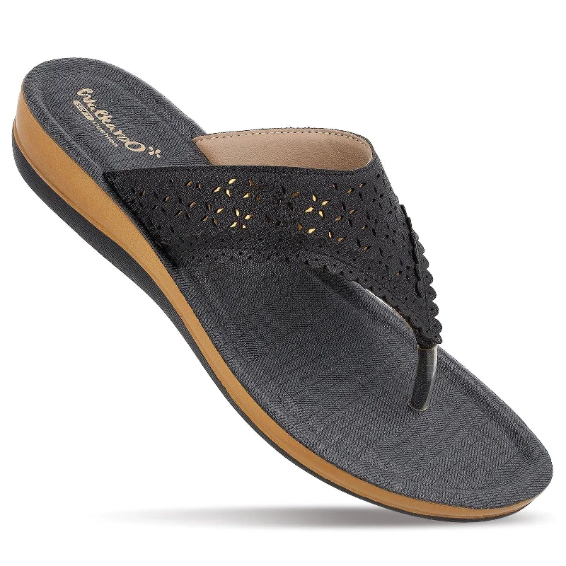 Fashionable Everyday Shoes Women's Daily Wear Sandals - WE2021 Black