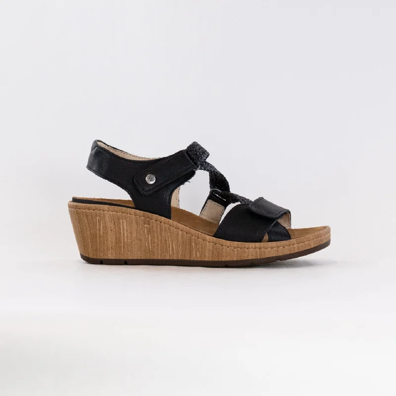 Street Chic Discounts Wolky La Jolla (Women's) - Black