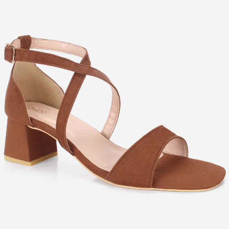 Early Bird Offer Women "PARISH" Stylish Block Heel Sandals