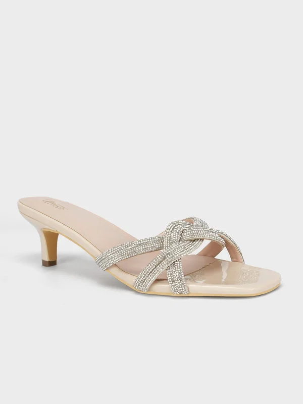 Boutique Styles Women "SEPHIO" Fancy Slip On Party Sandals
