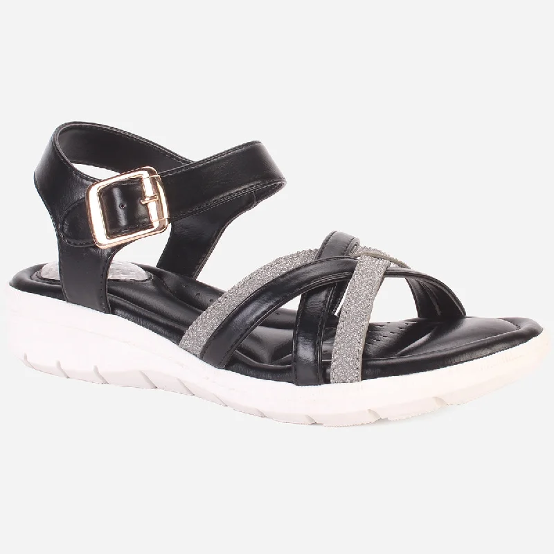 Trendy Street Style Womens "CONSUELO" Comfy Everyday Sandals