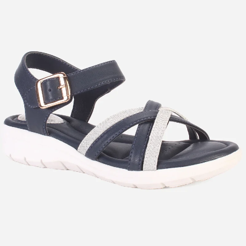 Sophisticated Fashion Womens "CONSUELO" Comfy Everyday Sandals