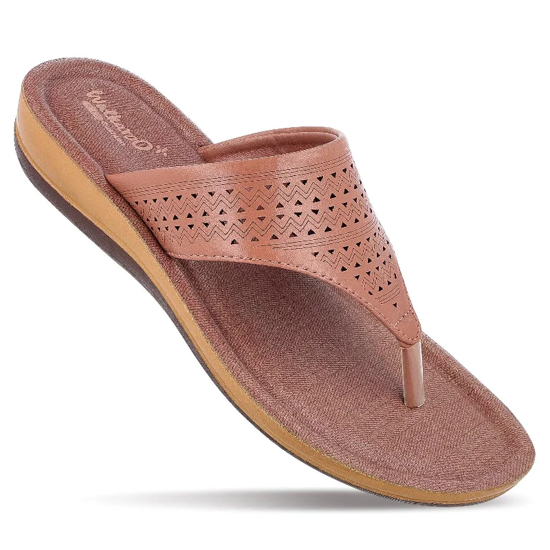 Fashion Essentials Women's Daily Wear Sandal  - WE2022 Blush