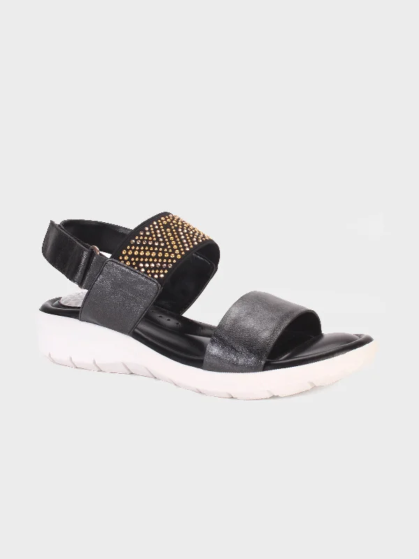 Stylish Savings Womens "DULCE" Strappy Summer Casual Sandals