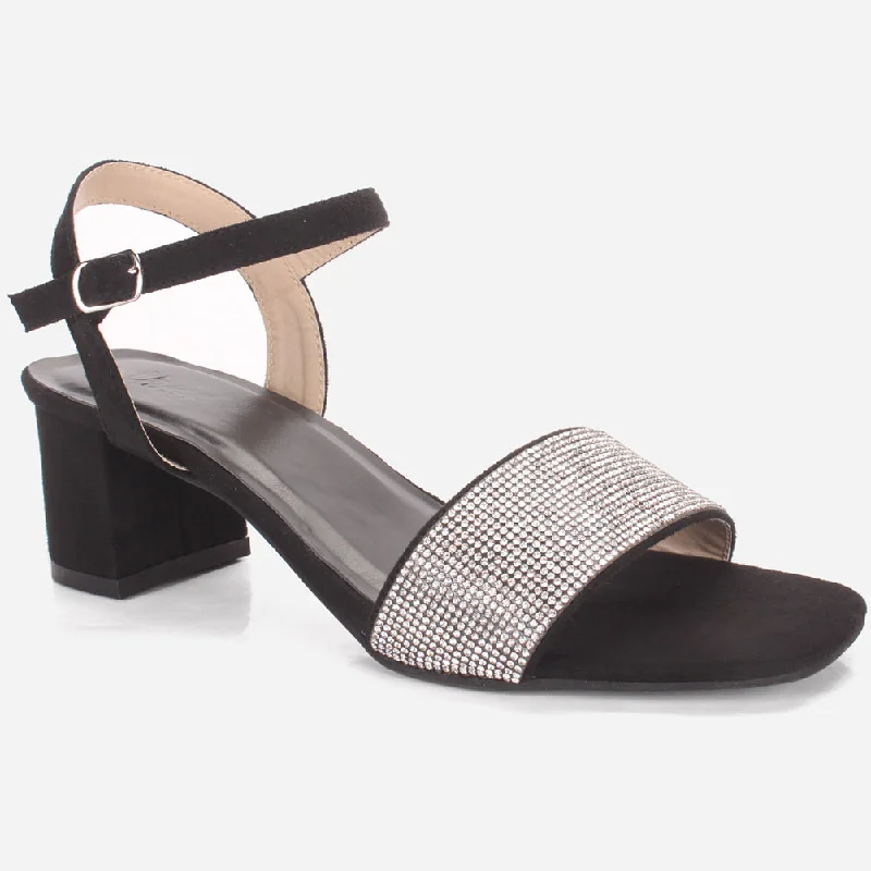 Enjoy Discount Womens "ELIA" Decorated Evening Party Sandals