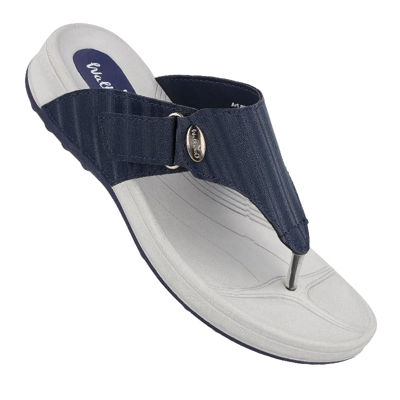 Trendy Outdoor Casual Shoes Women's Flip-Flop - WC4989 Blue