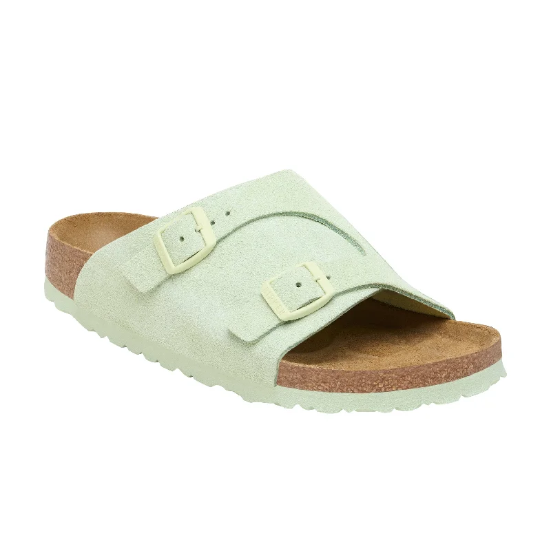 Crazy Price Slashing Zurich Faded Lime Suede Leather