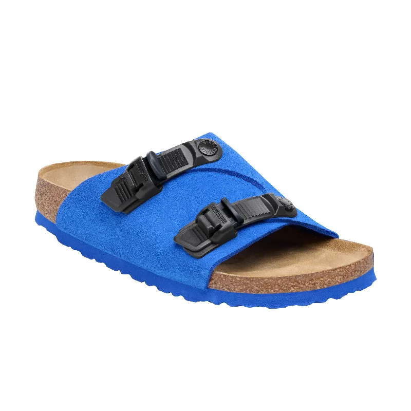 Catch Every Fashion Trend Zurich Tech Ultra Blue Suede Leather
